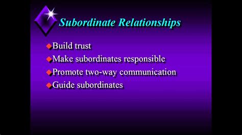 supervisor dating subordinate